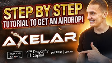 Axelar - get a potential airdrop!