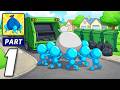 Garbage Collectors - Gameplay Walkthrough Part 1 - Trash Pickup Challenge (iOS, Android)