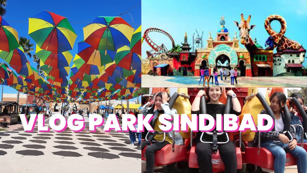 Vlog Park sindibad: اجيو كتشوفو معايا   سيندباد ،بشحال و ا شنو فيه ⛱️♥️🤹 رجعو ب طفولة ديالكم