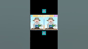 Spot The Difference Only Geniuses Can Find Them All! | Ultimate Visual Challenge #spotthedifference