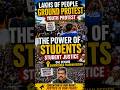 Students Unite Across India One Demand Dharmendra Pradhan Resignation ! #shorts #studentprotest #cjp
