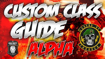 Black Ops 2 - Create A Class Setup w/ 402THUNDER402 ! - Call of Duty BO2 Multiplayer Guide Tips