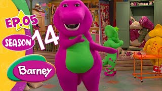 BARNEY & FRIENDS | Pistachio / BJ's Snack Attack | S. 14, Ep. 05 | FULL EPISODE