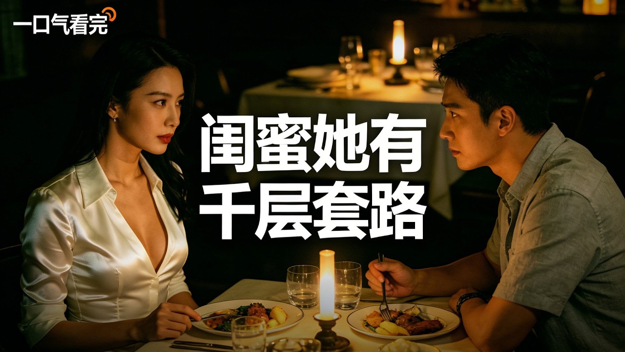 闺蜜反转！她竟是卧底复仇