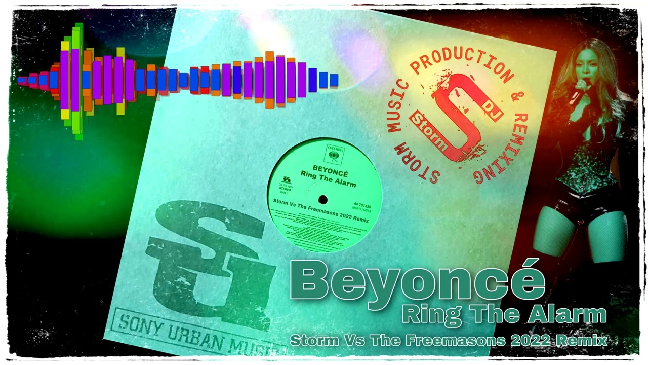 Beyoncé – Ring The Alarm (Remix)7インチレコード Beyoncé – Ring The Alarm (Remix)7インチレコード レコード