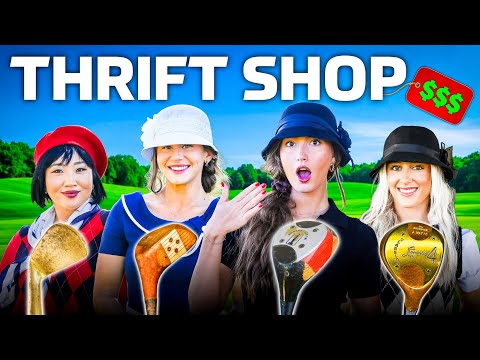 First Ever Good Good Girls Thrift Shop Golf Challenge