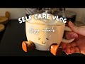 Self Care Vlog 🧸✨ | Recovering from Burnout &amp; Finding My Calm. Skincare, Foggy Walks &amp; Cozy food