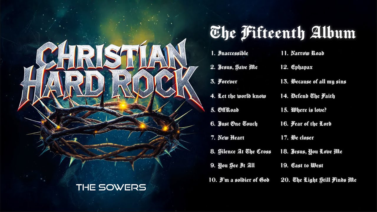 🌿 THE SOWERS - The Fifteenth Album | Full Album | Ai | Christian Hard Rock Songs | Metal | Ballad