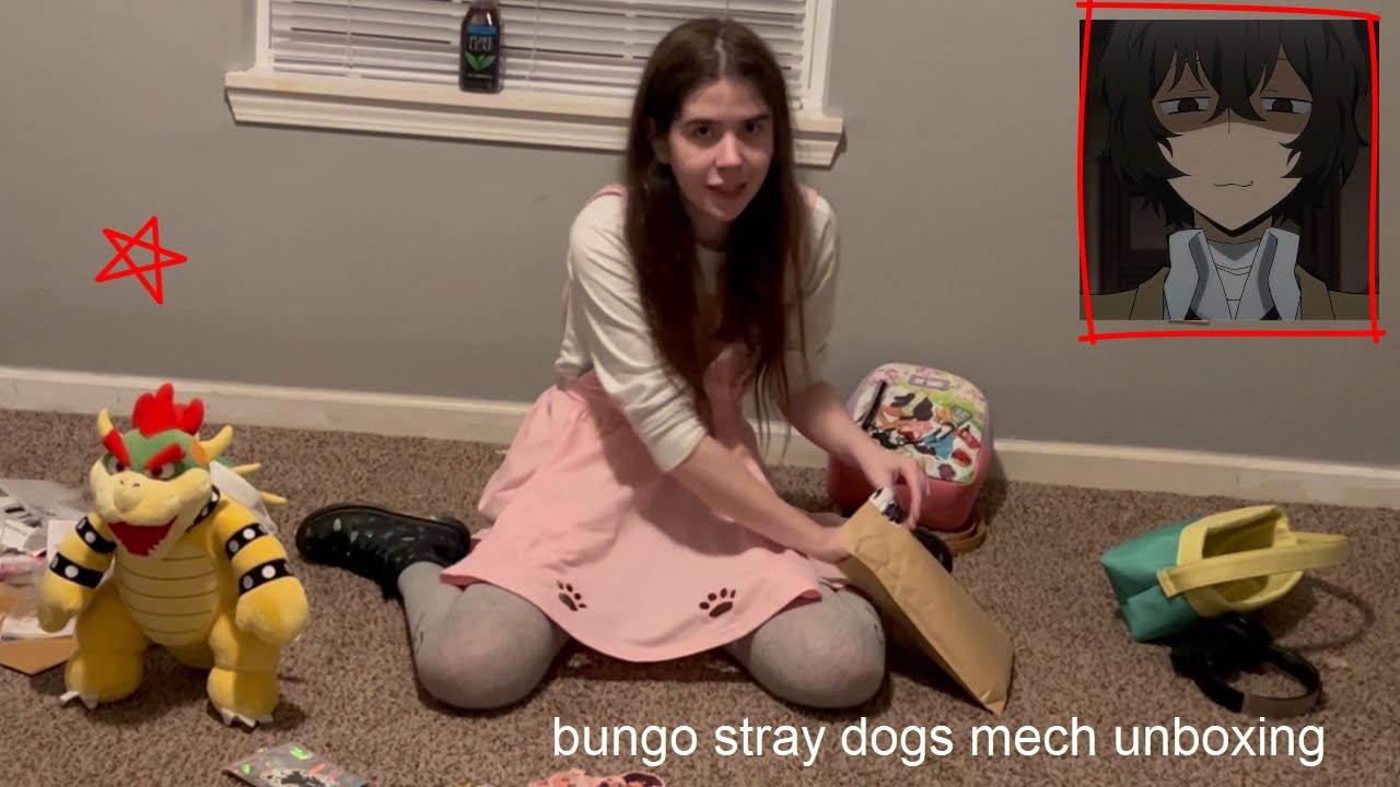 bungo stray dogs merch unboxing