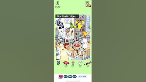 Brain Wash Hidden Objects level 15