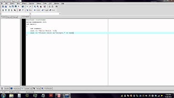C++ Tutorials | Lesson 1: Variables and Console Input and Output