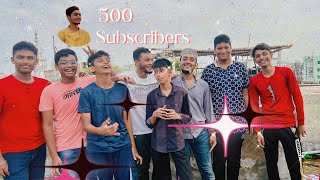 500 Subscribers Celebration