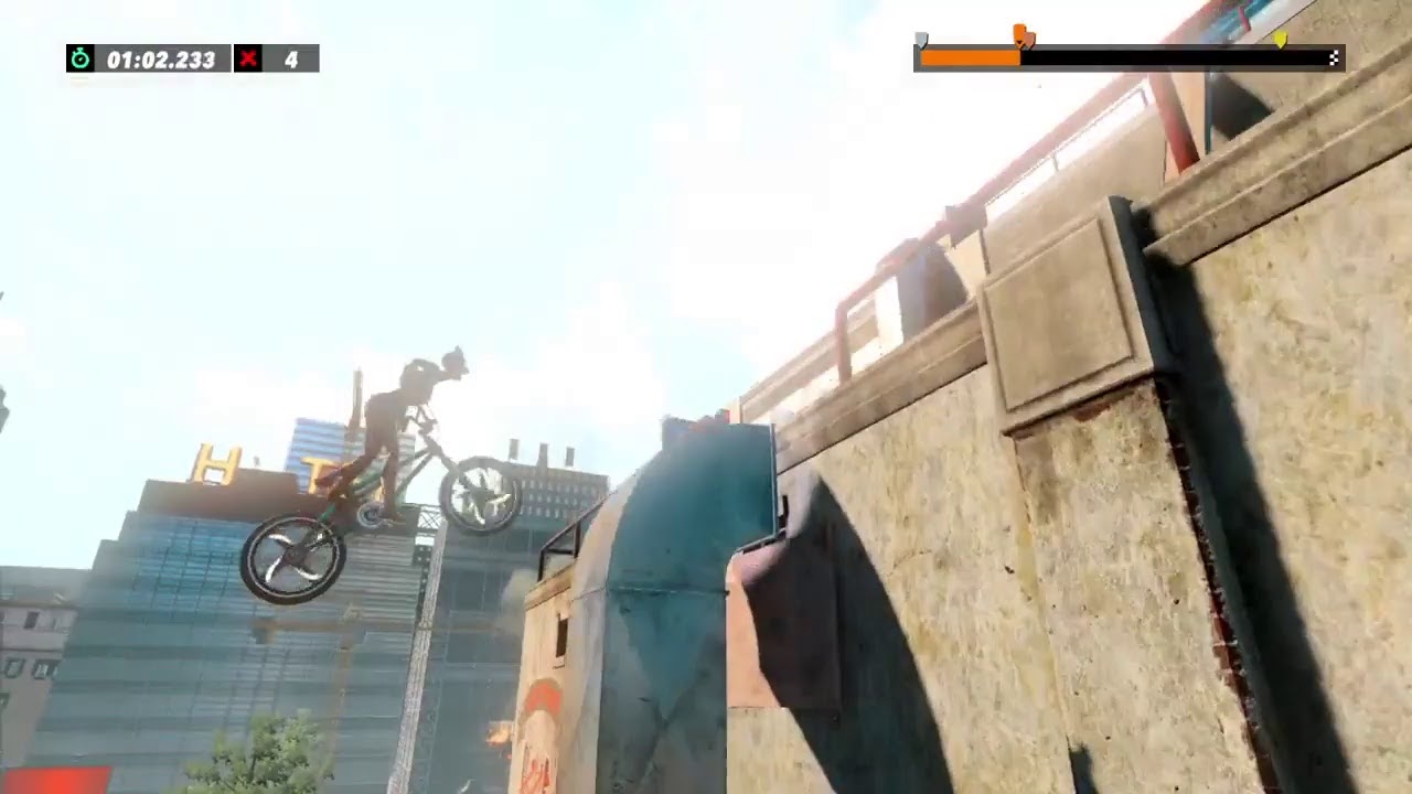 【TRIALSRISING - トライアルズライジング】重力無視バイク4日目【女性実況】 【TRIALSRISING - トライアルズライジング】重力無視バイク4日目【女性実況】