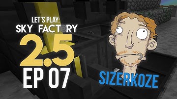 Minecraft Sky Factory 2.5 Ep 7: Tinker