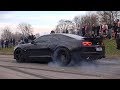 HELLA MEAN Gen5 Camaro SS - BURNOUT AND CRAZY EXHAUST SOUND!!