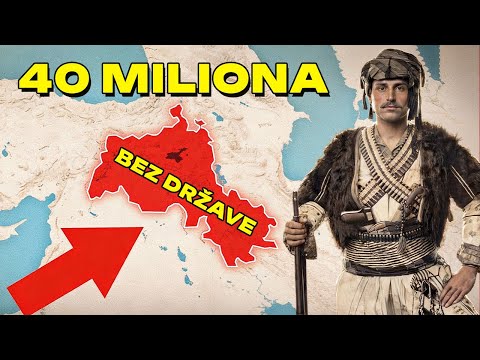 Kako su KURDI OSTALI BEZ DRŽAVE?
