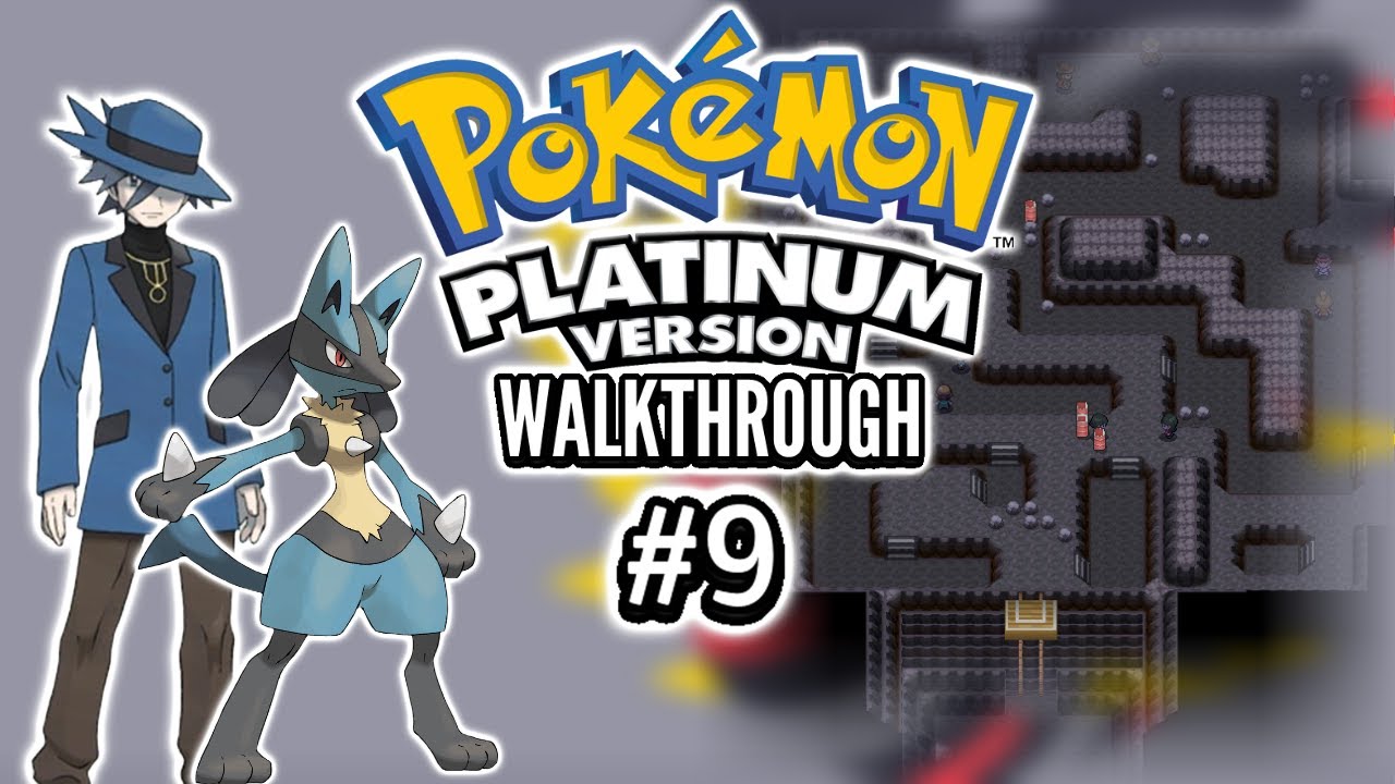 Pokemon Platinum :: Full Walkthrough