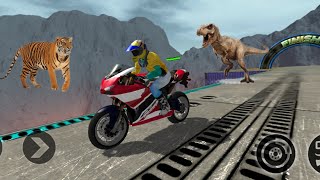 Update  Impossible Motor Bike Gameplay  – 3D Motorcycle Reaching Games – Motorcycle Simulator #9 screenshot 5
