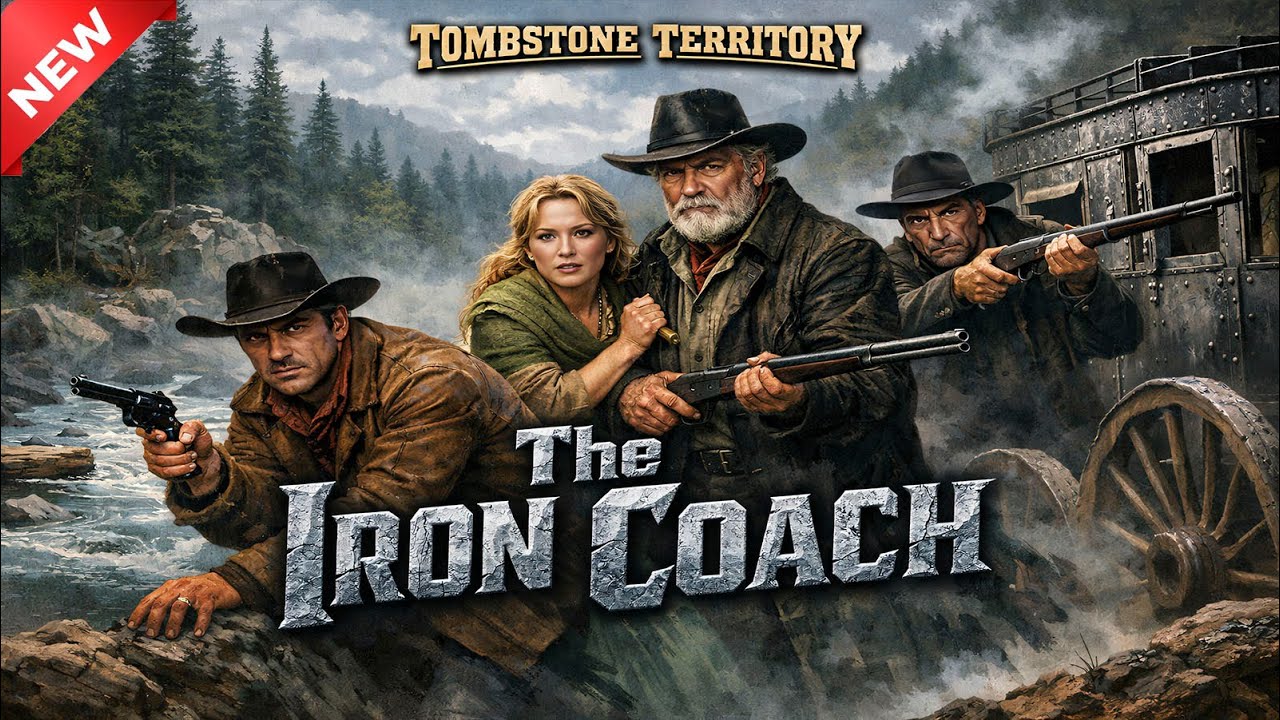 [NEW] Tombstone Territory 2026 | The Iron Coach | Best Classic Western TV series 2026