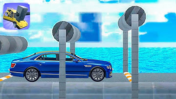 Crash Master 3D-All New Levels Android-iOS Gameplay | A4AG