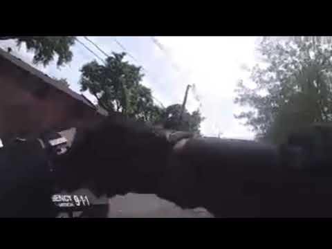 VIDEO: Body Cam Footage Shows Newark Officers Rescuing Shooting Victim