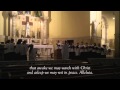 The Office of Compline for the Fifth Sunday after Easter (Video live)