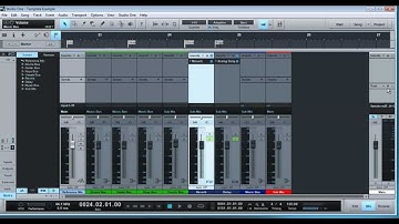 Creating a Session Template in PreSonus Studio One 2