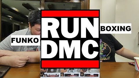 UNBOXING Funko RUN DMC