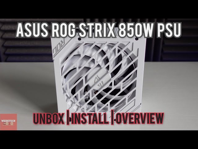 Corsair RM850X 80+ Gold Rated Modular PSU, Incomplete cables