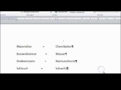 Word Tab