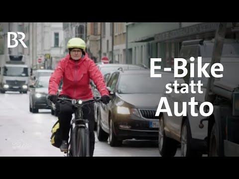 E-Bikes und Pedelecs:  Vom Auto aufs Fahrrad umsteigen | Gut zu wissen | BR