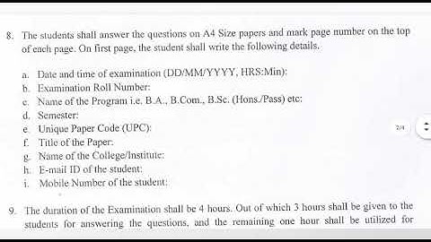 Du Sol Open book exam mood guidelines for 1st/3rd/5th semester students ll important video for sol