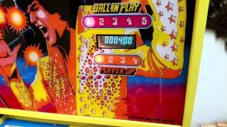 Brunswick Alive! true home-use-only pinball machine fluorescent scoring system @DanLovesPinballsnGames