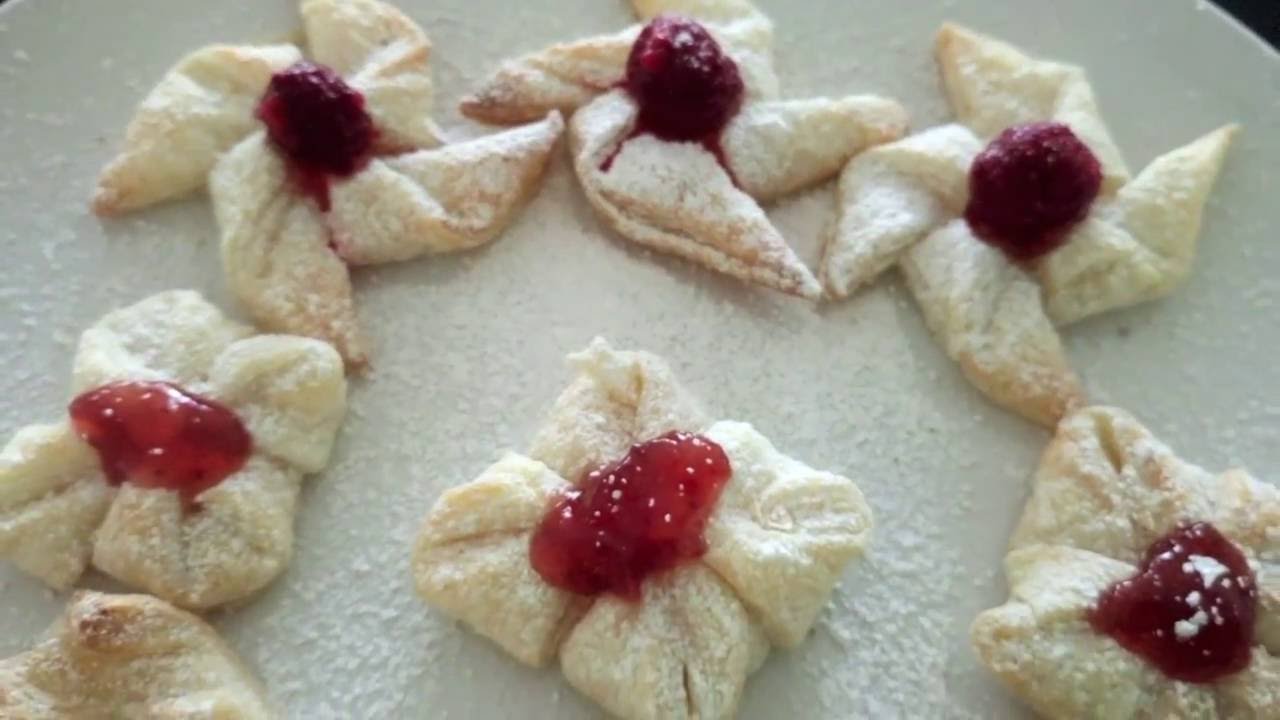 3 PUFF PASTRY RECIPES HOW TO YouTube