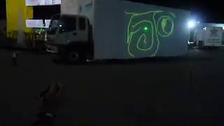 Graffiti Laser - Truck