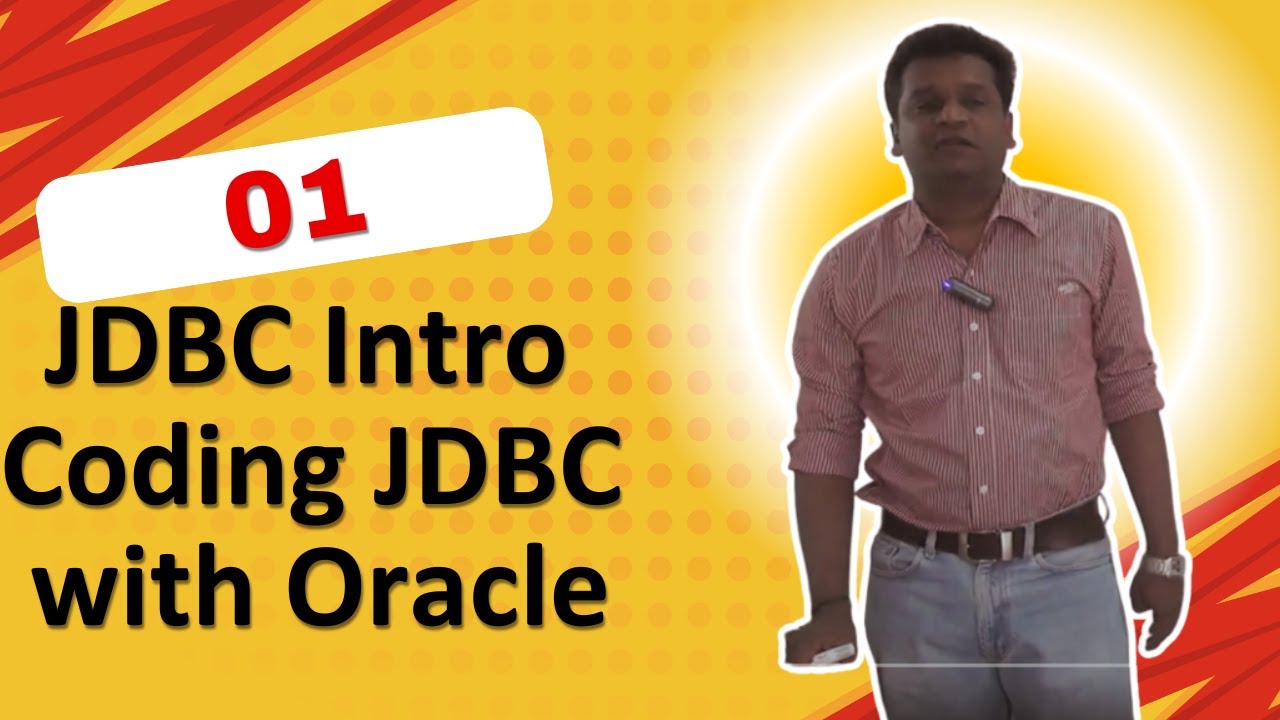 01 - JDBC introduction & Coding JDBC with Oracle Database - YouTube