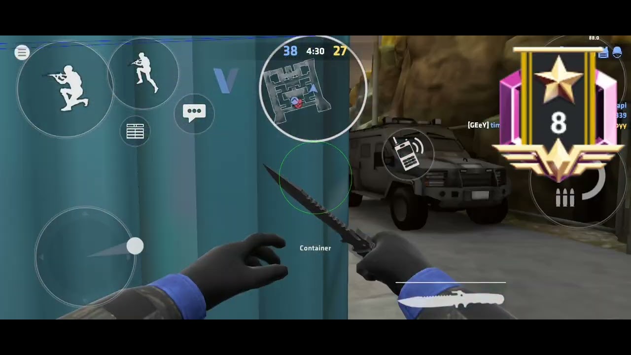 Critical ops esp + aimbot + radar hacks 1.50.1