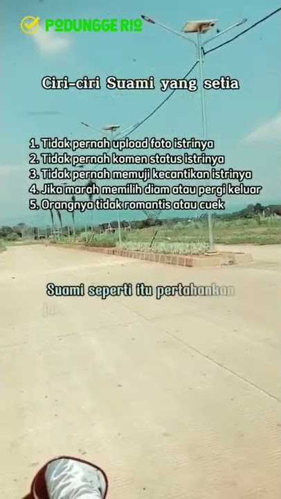 Ciri-ciri Suami Setia #shorts