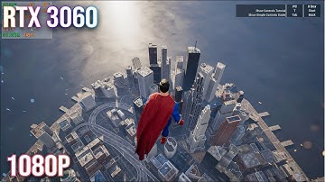 Unreal Engine 5 Matrix Awakens - Superman Demo | RTX 3060 [1080p]