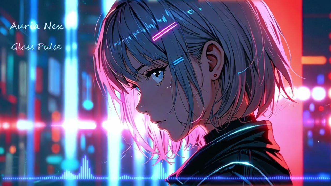 Auria Nex – Glass Pulse (Act I) | Neon Cyberpunk EDM Pop