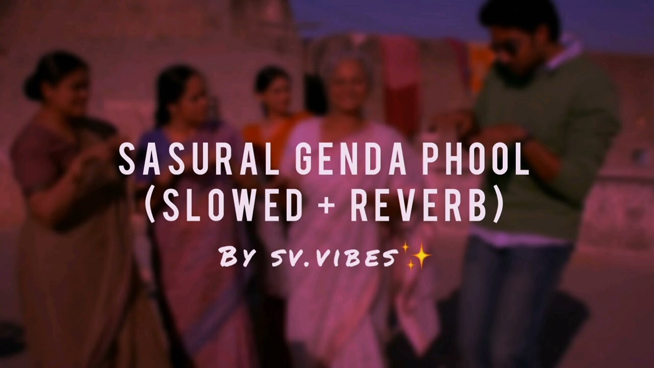 Sasural genda phool l Slowed Reverb l Delhi 06 l Abhishek Bachchan l Sonam Kapoor