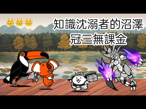 真傳奇28-4 知識沈溺者的沼澤 星三/冠三 無課金NI速攻