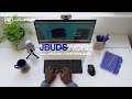 JLab JBUDS TALK USB 麥克風 - 白色 product youtube thumbnail