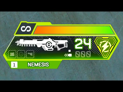 NEW Nemesis Energy Rifle Gameplay