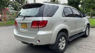 Toyota fortuner 2008