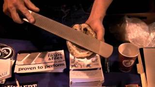 On The Road (2011 Centaur Forge Conference): How To Properly Use A Rasp