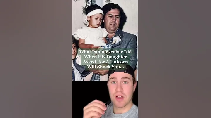 PABLO ESCOBAR CREATED A REAL UNICORN FOR HIS DAUGHTER!! #Shorts