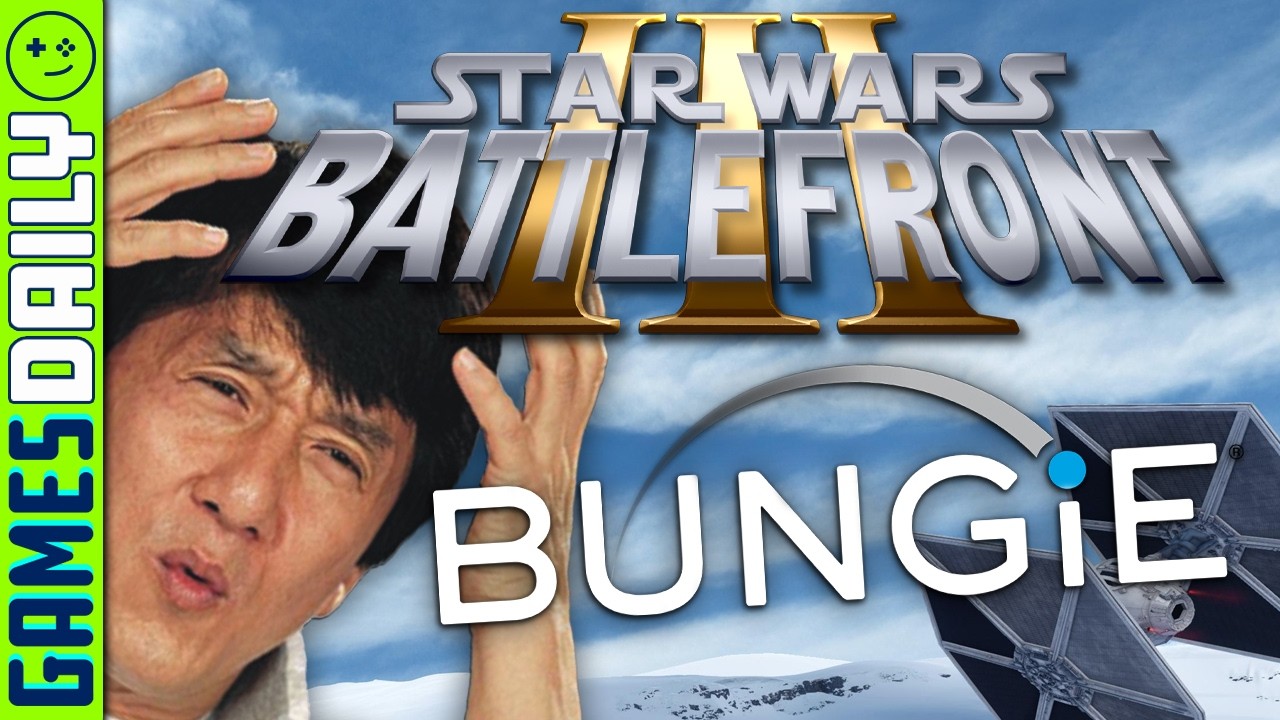 Star Wars Battlefront 3: Bungie or DICE to Develop?! - Kinda Funny Games Daily 10.20.26