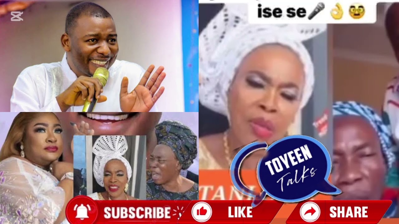 MOMENT TI WON NI KI SISTER RONKE OMO IYA IBEJI OMOARAYELE LO WA ISE SE........