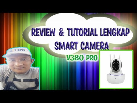 Review Dan Tutorial Lengkap Smart Camera V380 PRO - YouTube